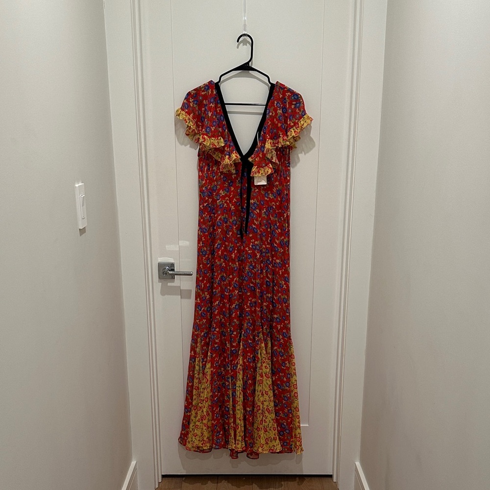 Doen Audette Dress - L - NWT